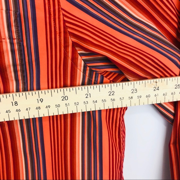 Tommy bahama men long sleeve stripped button down - Picture 3 of 8